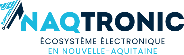 Logo NAQTronic - Ecosystème Electronique en Nouvelle Aquitaine
