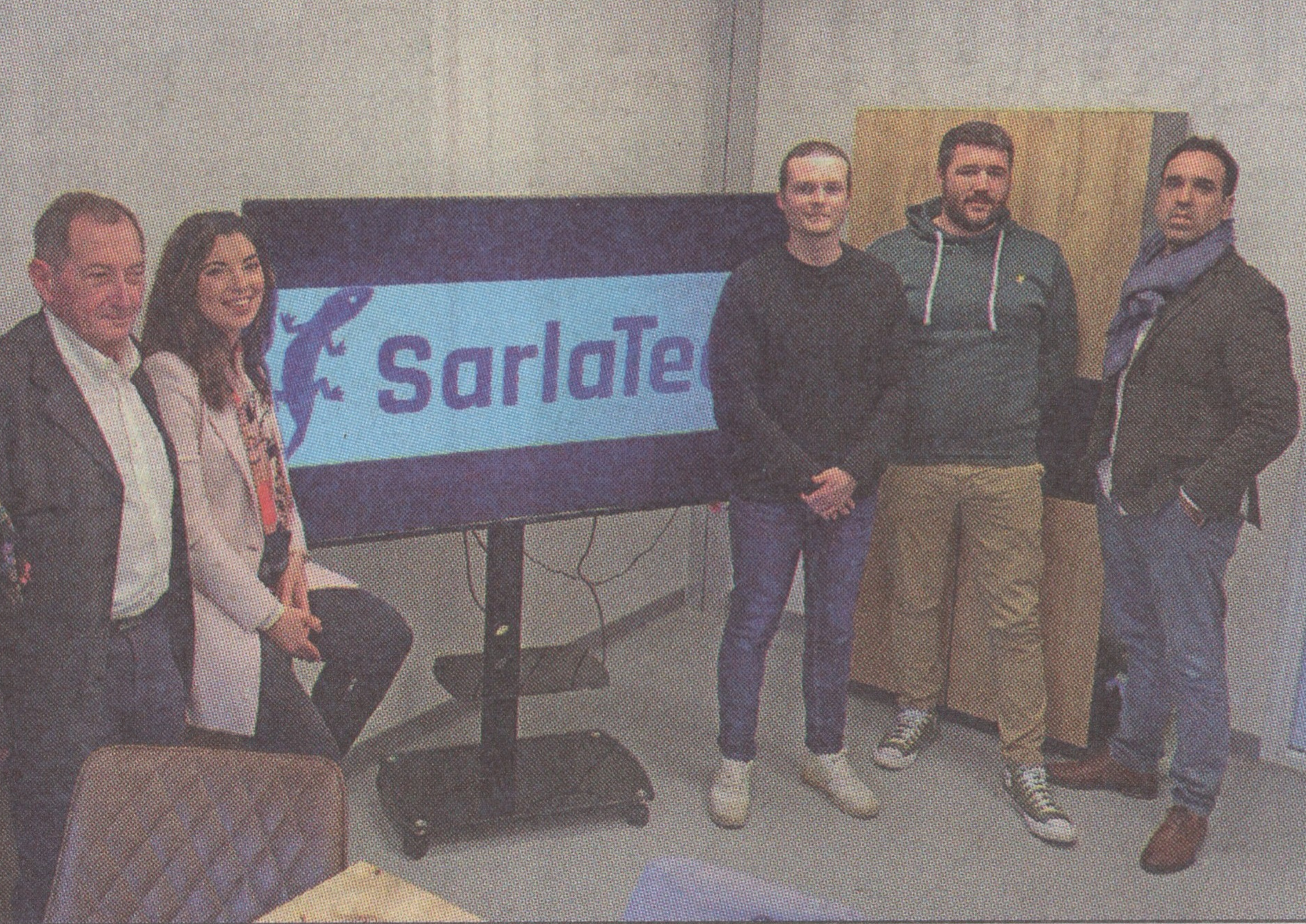 Trois start-up périgourdines viennent d'être intégrées à SarlaTech